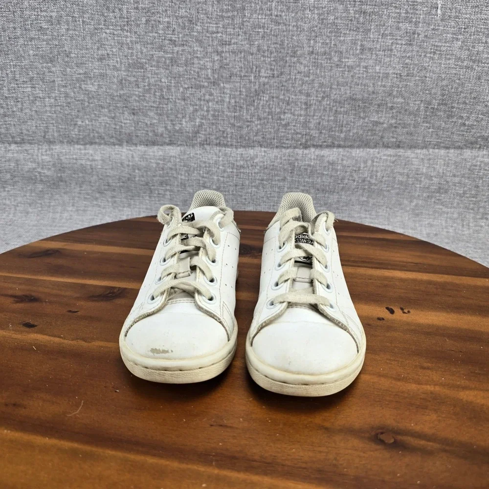Adidas Stan Smith J White Iridescent‎ Kids Sneakers EH0782 Size 11K